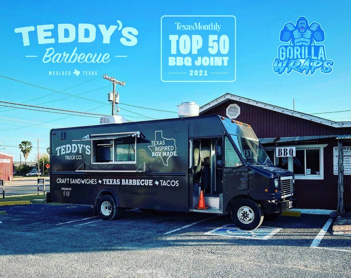 Food Truck Wraps