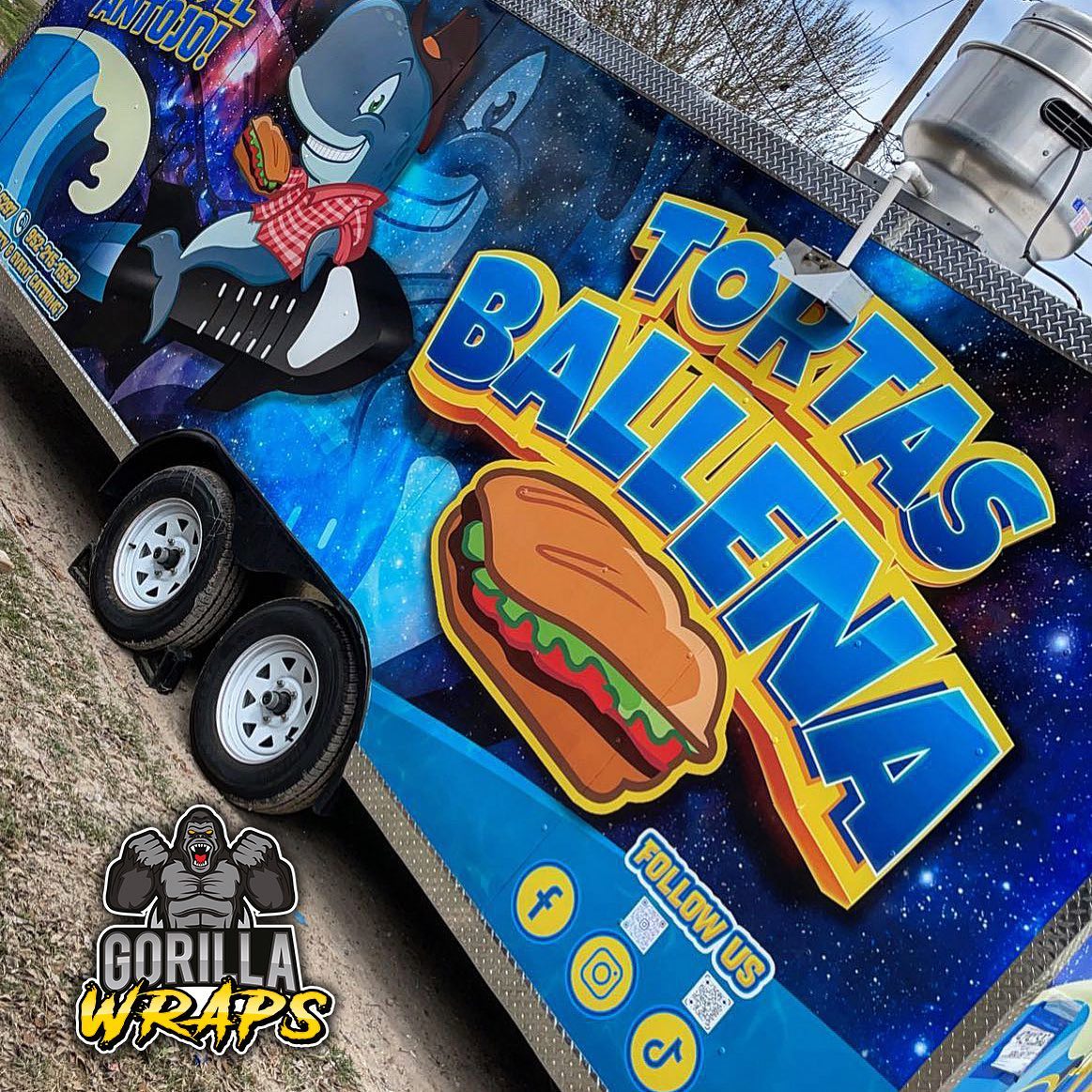 Food Truck Wraps