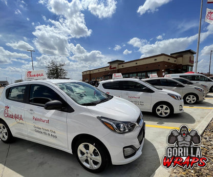 Fleet Wraps
