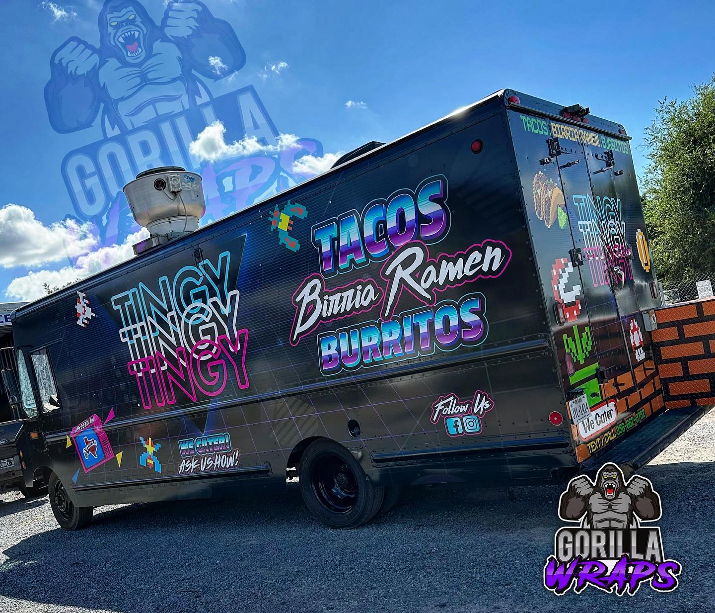 Food Truck Wraps