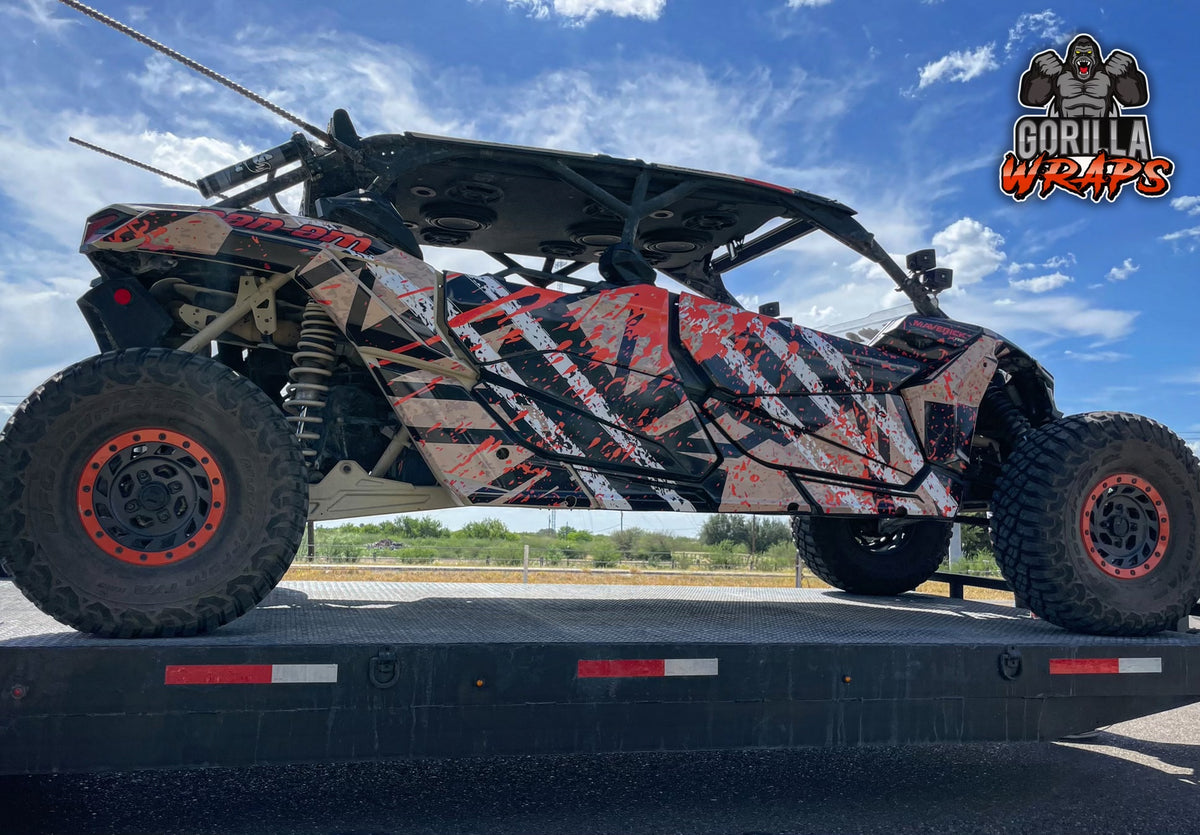 Custom Razer Wraps RZR Wraps – Gorilla Prints