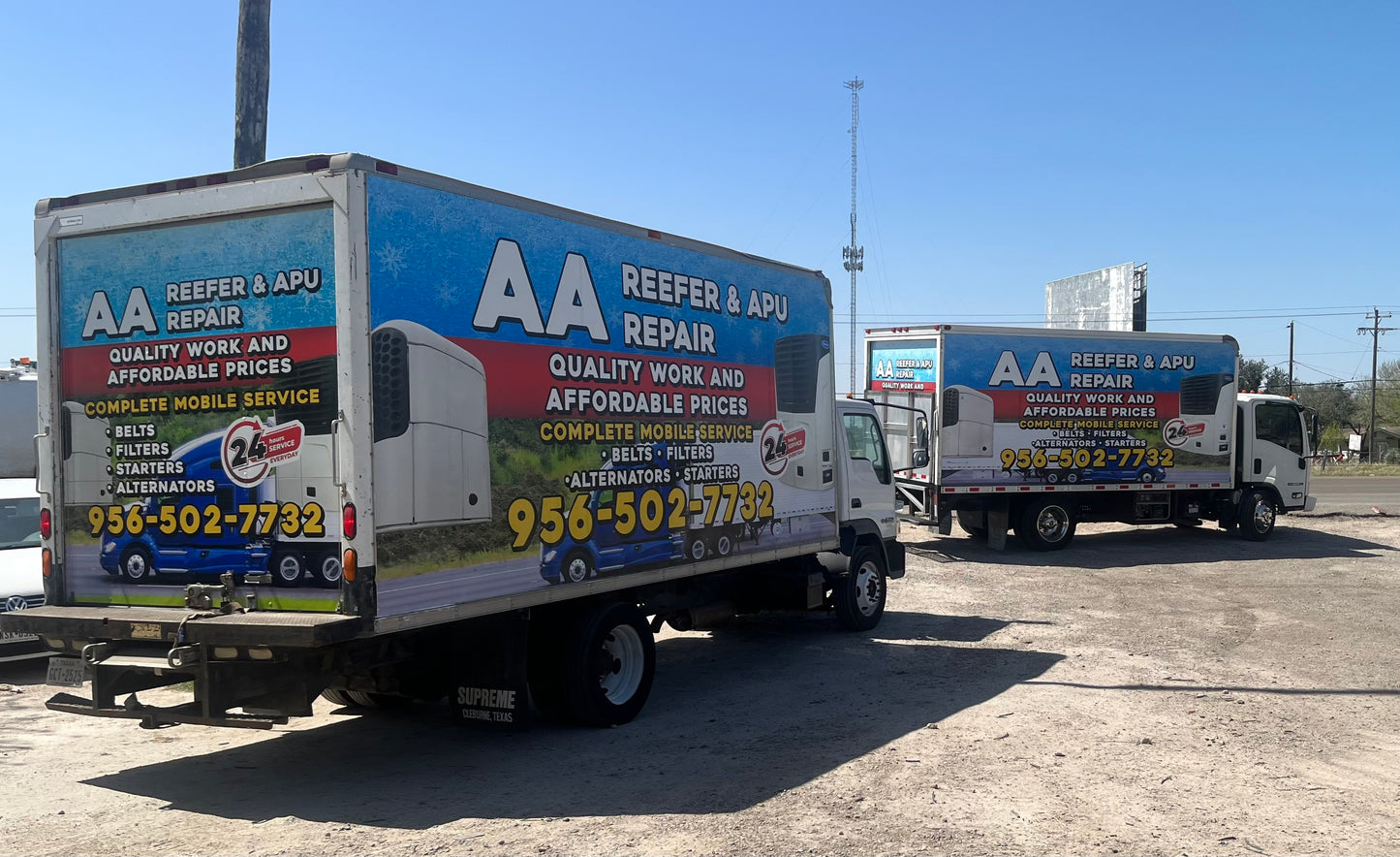 Fleet Wraps